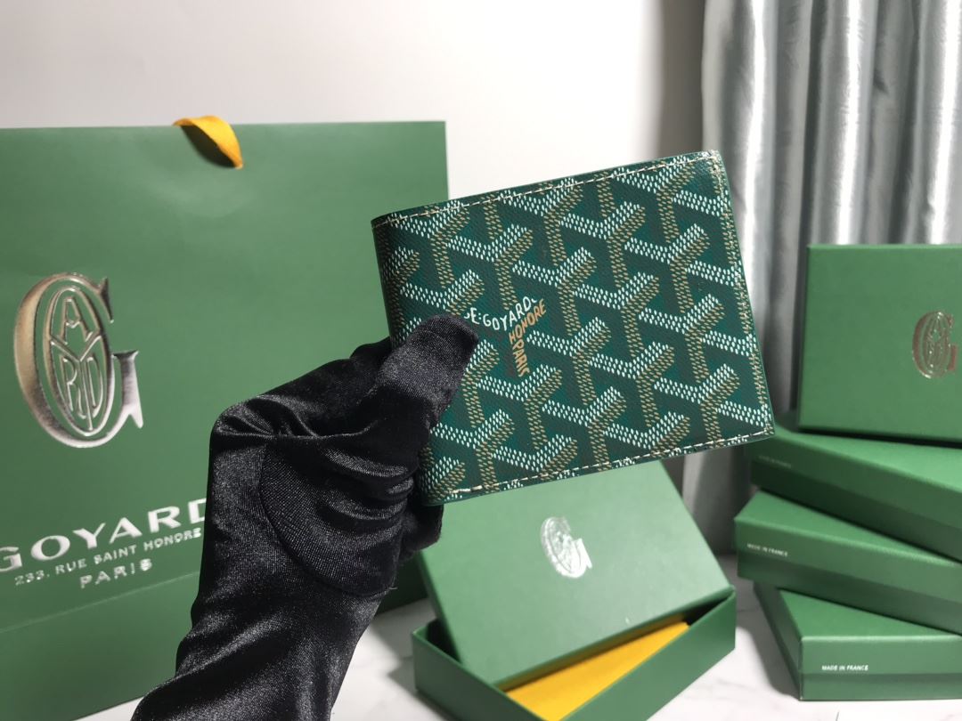 Goyard Wallets